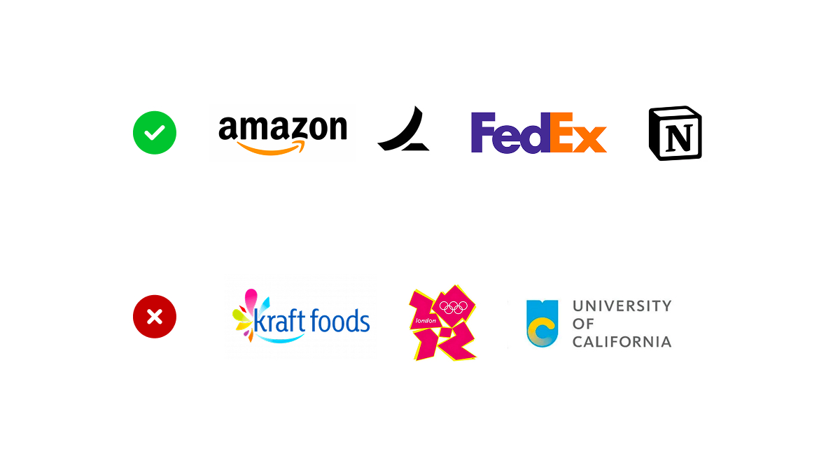 Vague logos that avoid heavy-handed symbolism